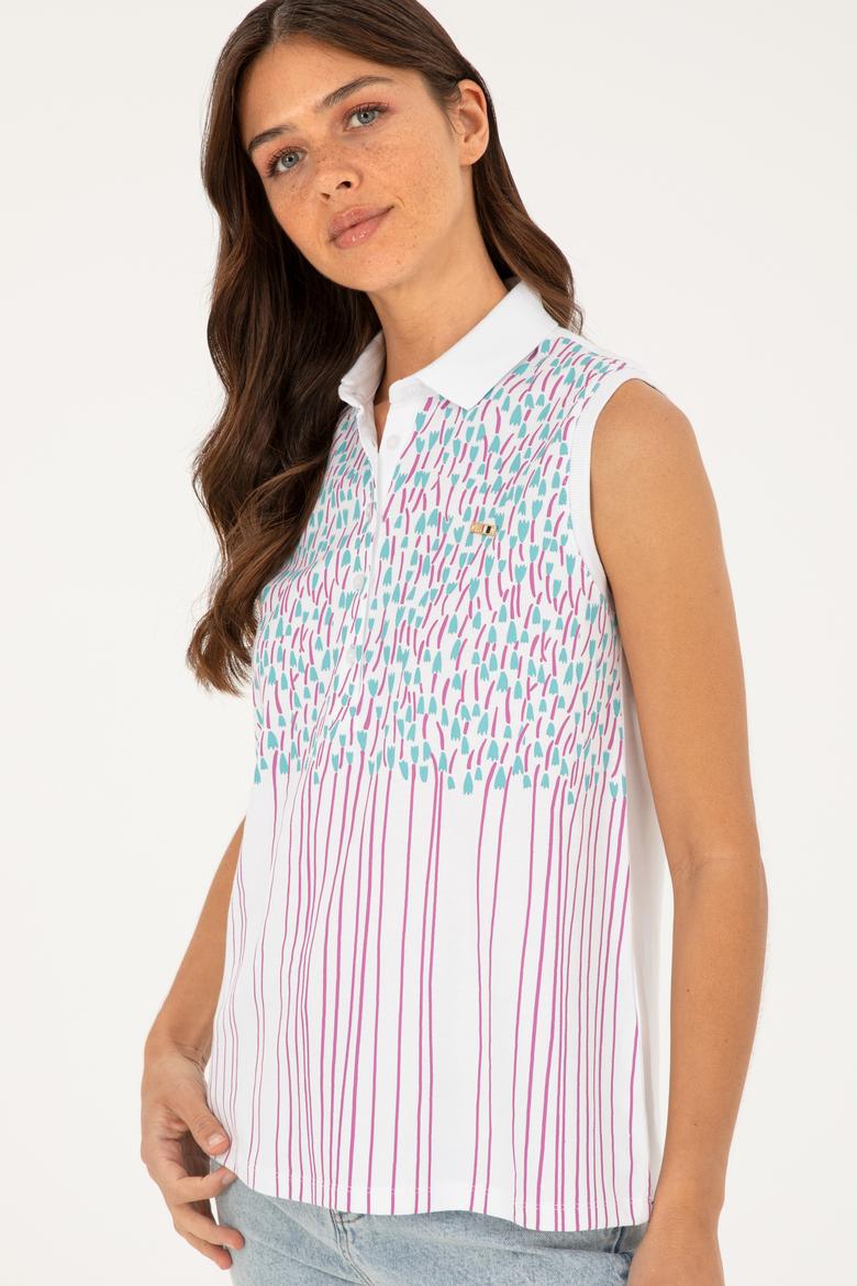 Kadın Beyaz Tişört - 50282905035