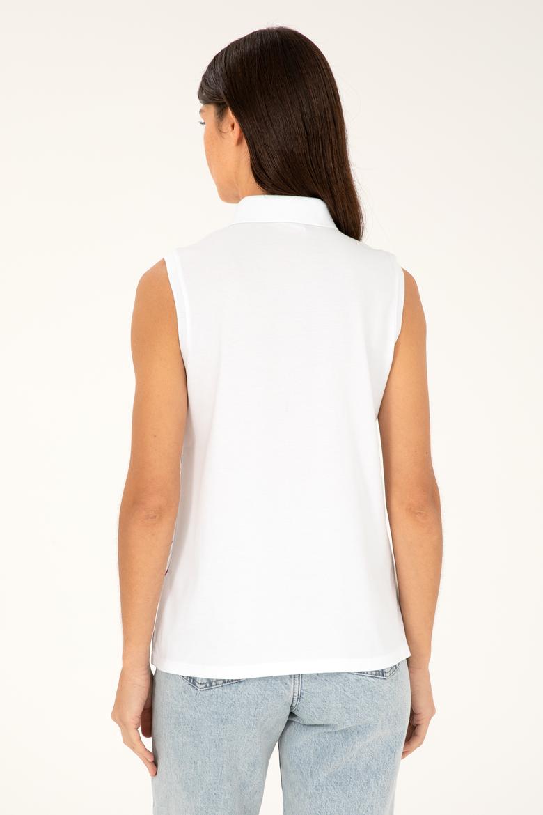 Kadın Beyaz Tişört - 50282905035