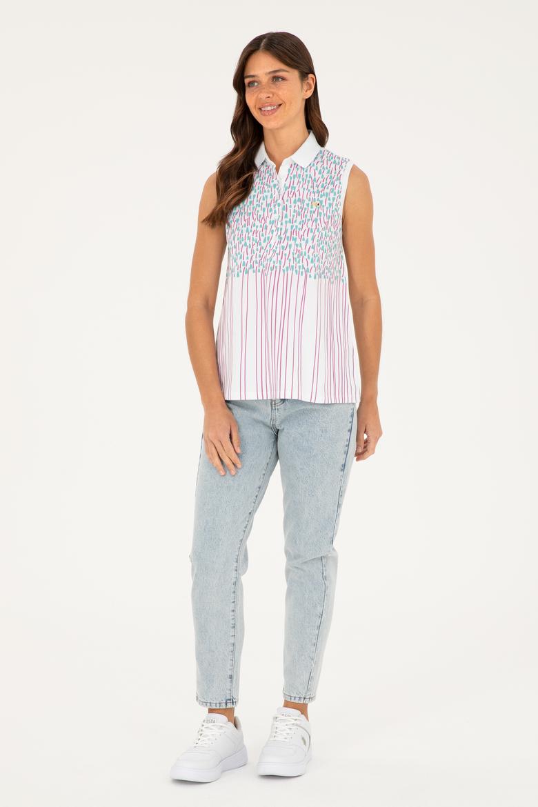 Kadın Beyaz Tişört - 50282905035