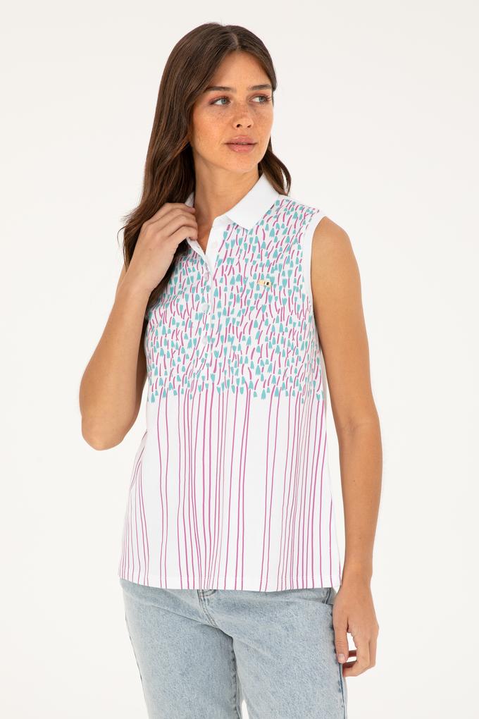 Kadın Beyaz Tişört