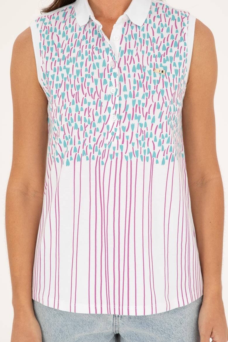 Kadın Beyaz Tişört - 50282905035