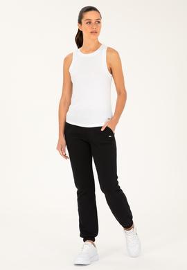 Kadın Siyah Eşofman Altı - 50297085005