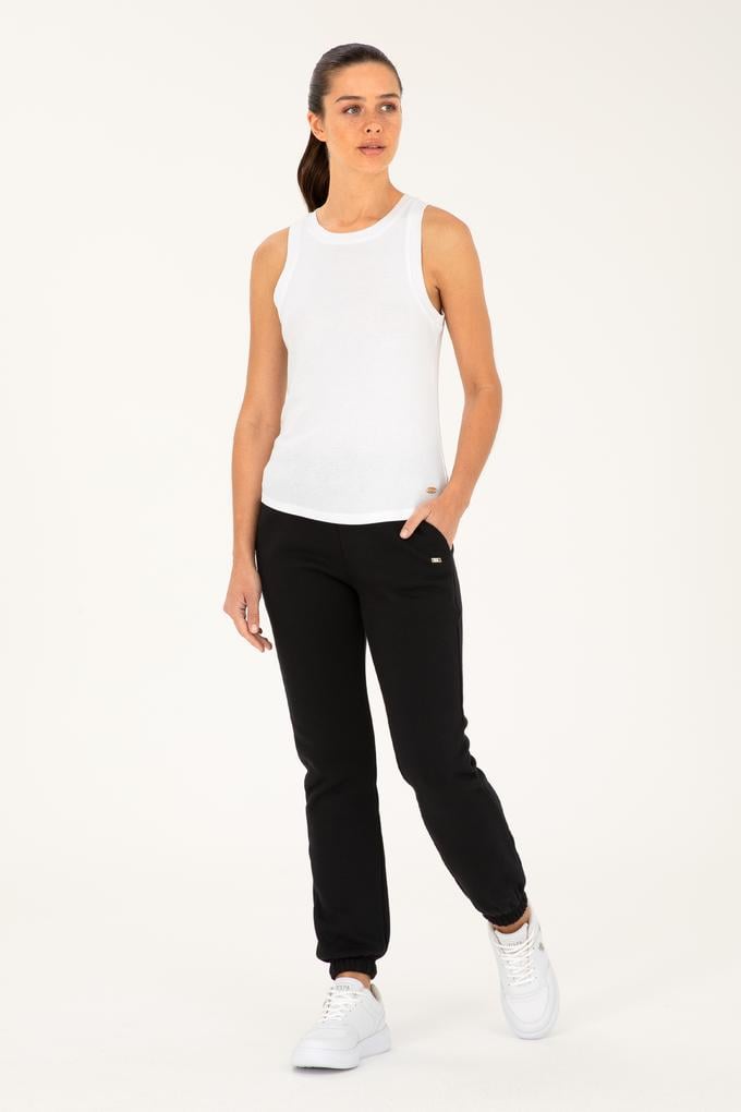 Kadın Siyah Eşofman Altı