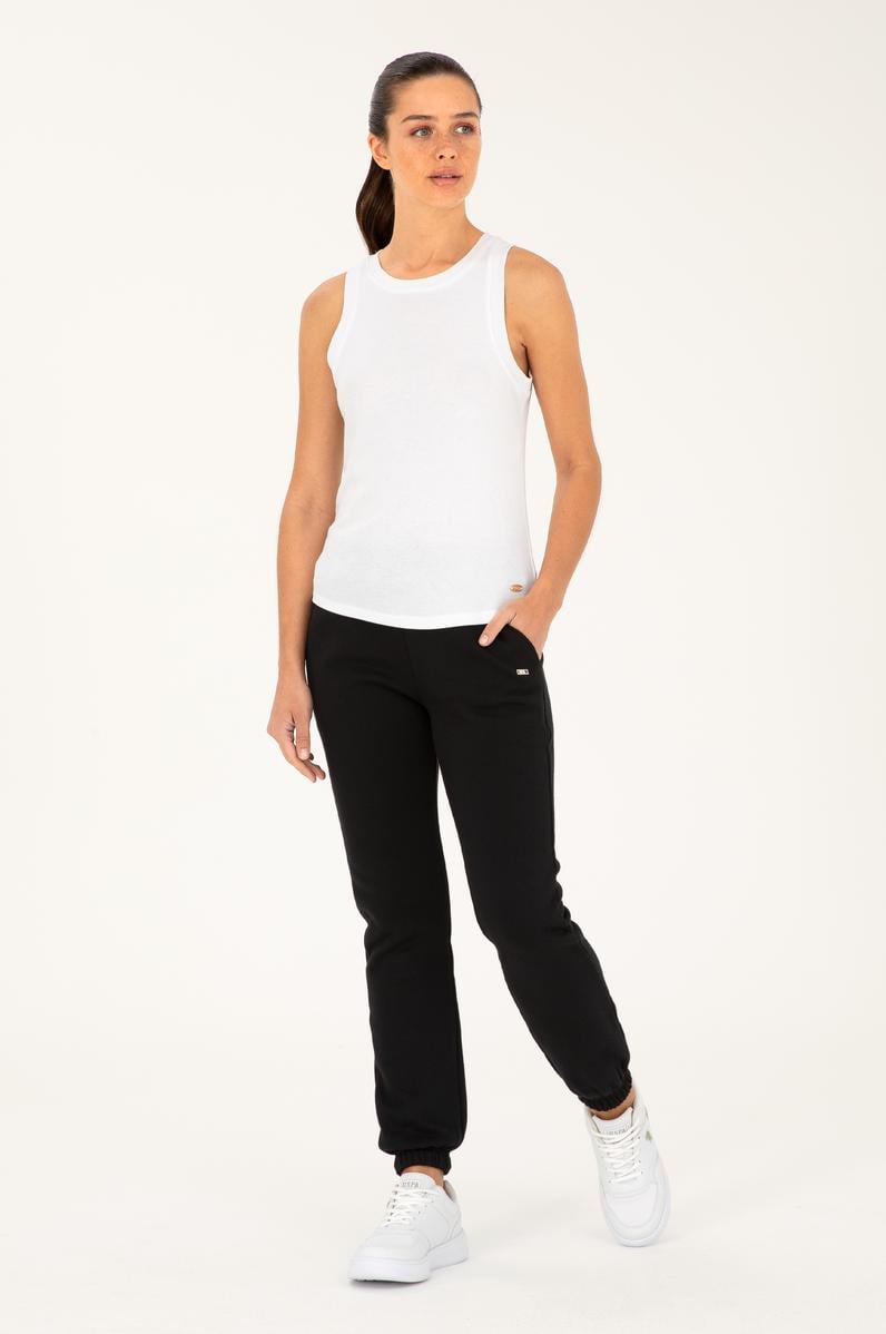 Kadın Siyah Eşofman Altı