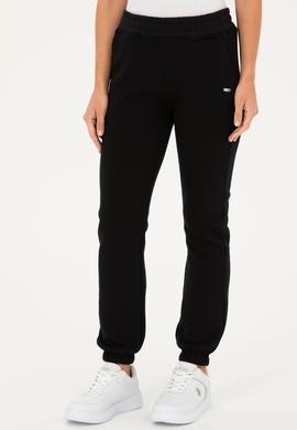 Kadın Siyah Eşofman Altı - 50297085005