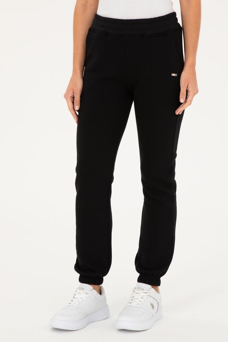 Kadın Siyah Eşofman Altı - 50297085005