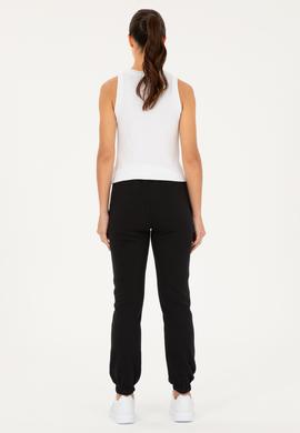 Kadın Siyah Eşofman Altı - 50297085005