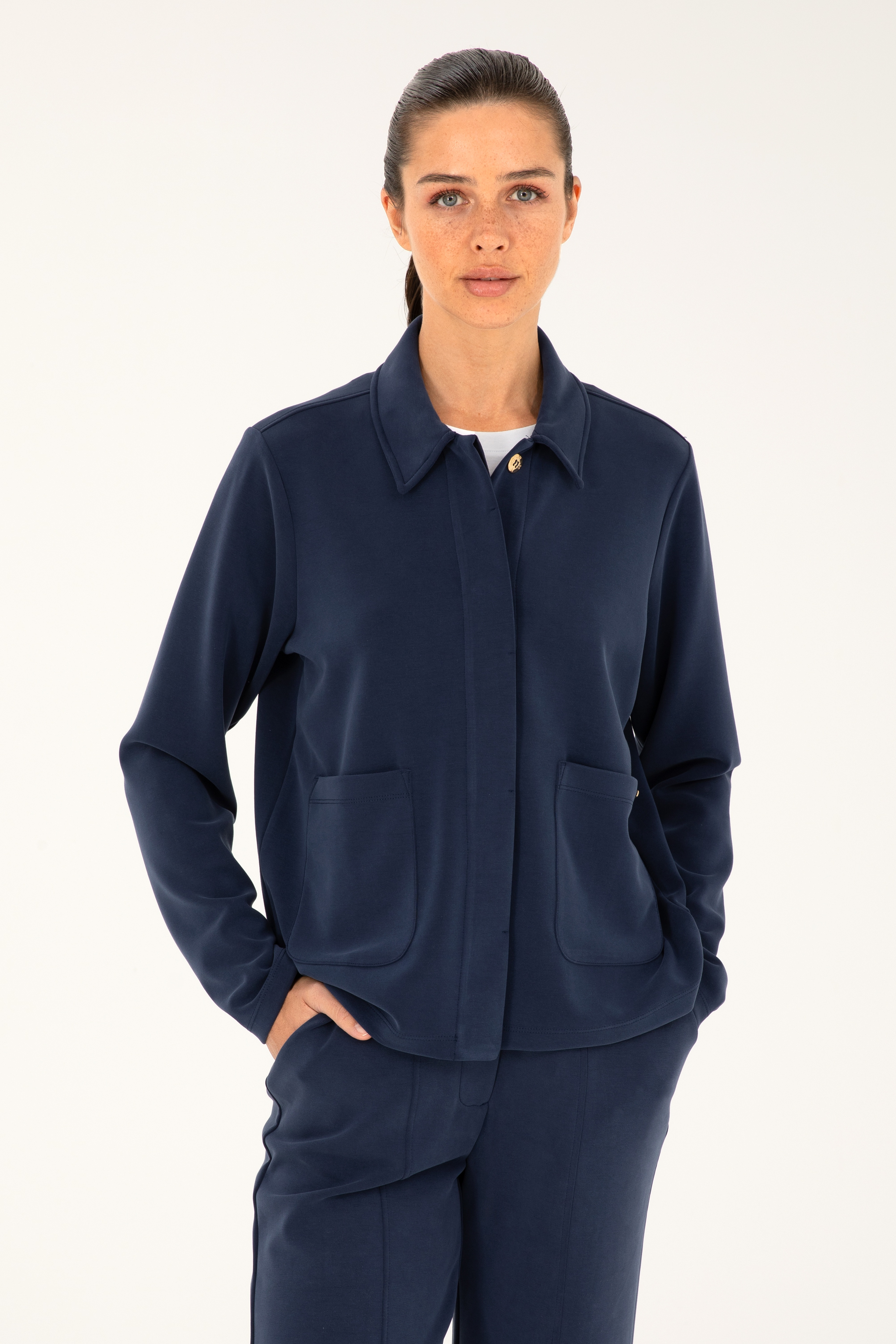 Kadın Lacivert Sweatshirt
