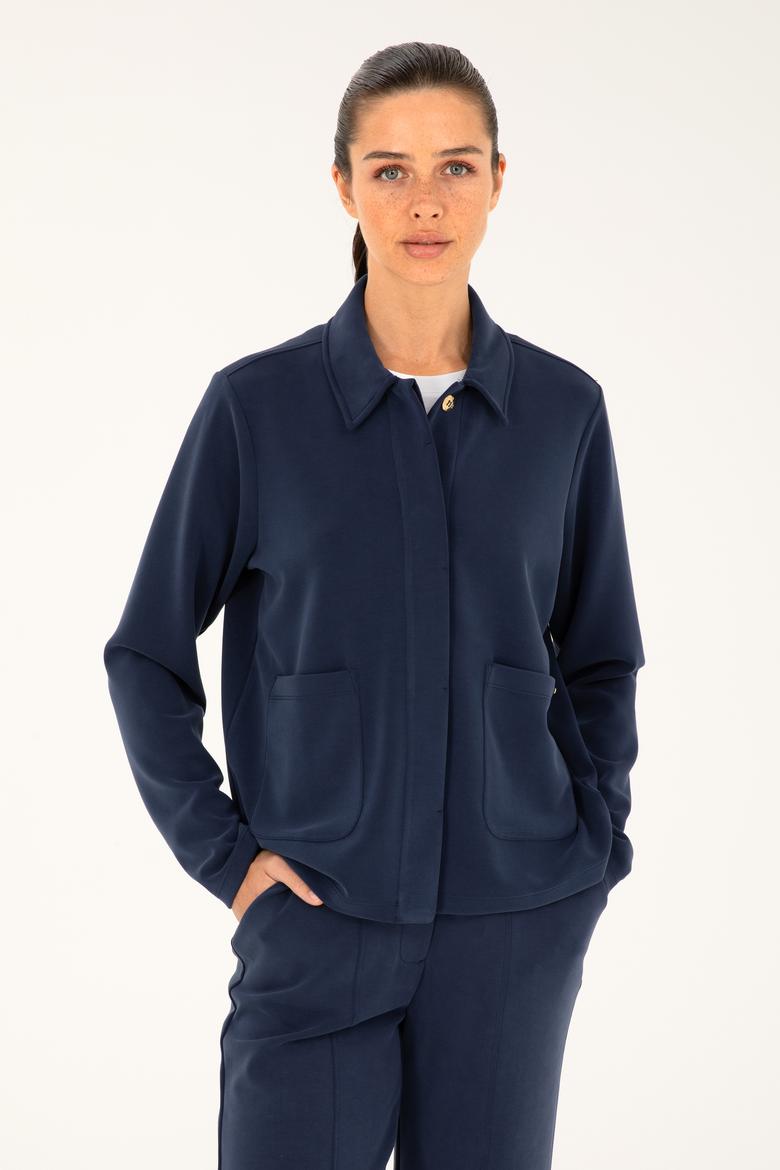 Kadın Lacivert Sweatshirt