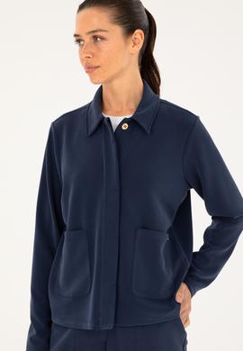 Kadın Lacivert Sweatshirt - 50282884008