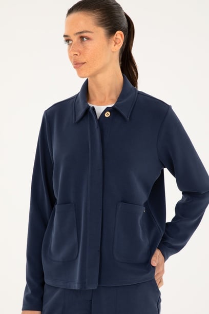 Kadın Lacivert Sweatshirt