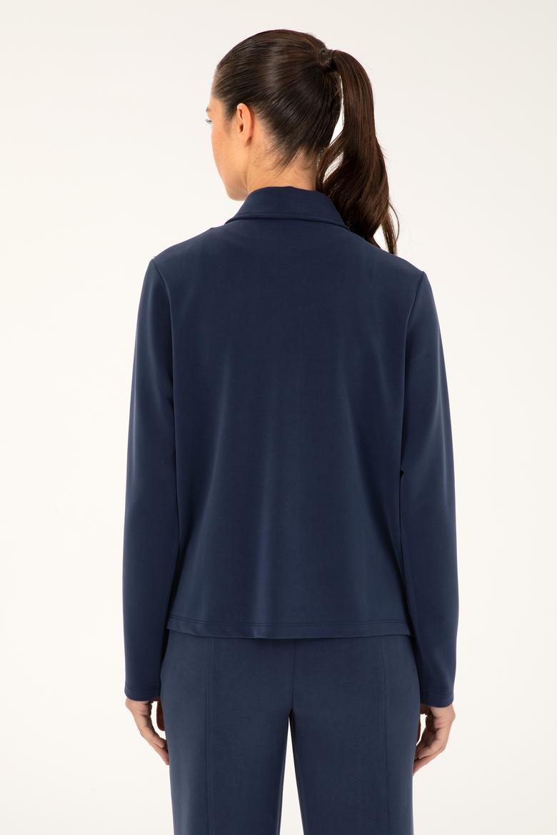 Kadın Lacivert Sweatshirt - 50282884008