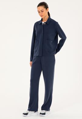 Kadın Lacivert Sweatshirt - 50282884008