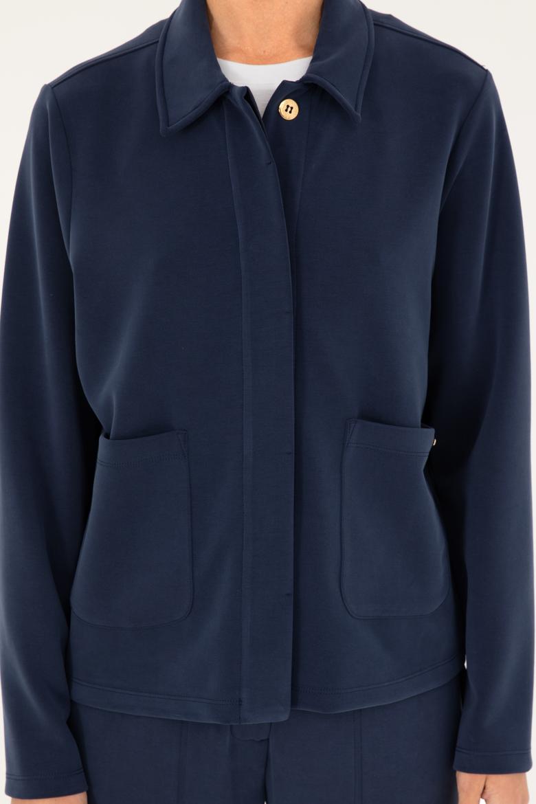 Kadın Lacivert Sweatshirt - 50282884008