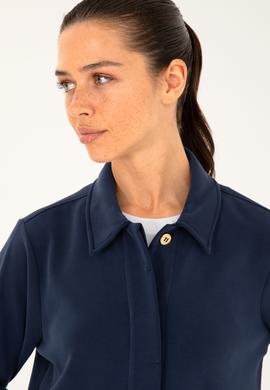 Kadın Lacivert Sweatshirt - 50282884008