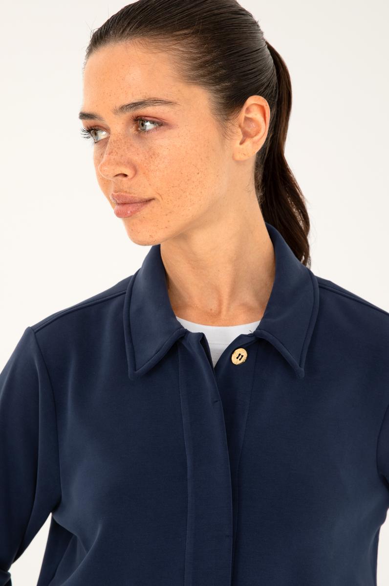 Kadın Lacivert Sweatshirt