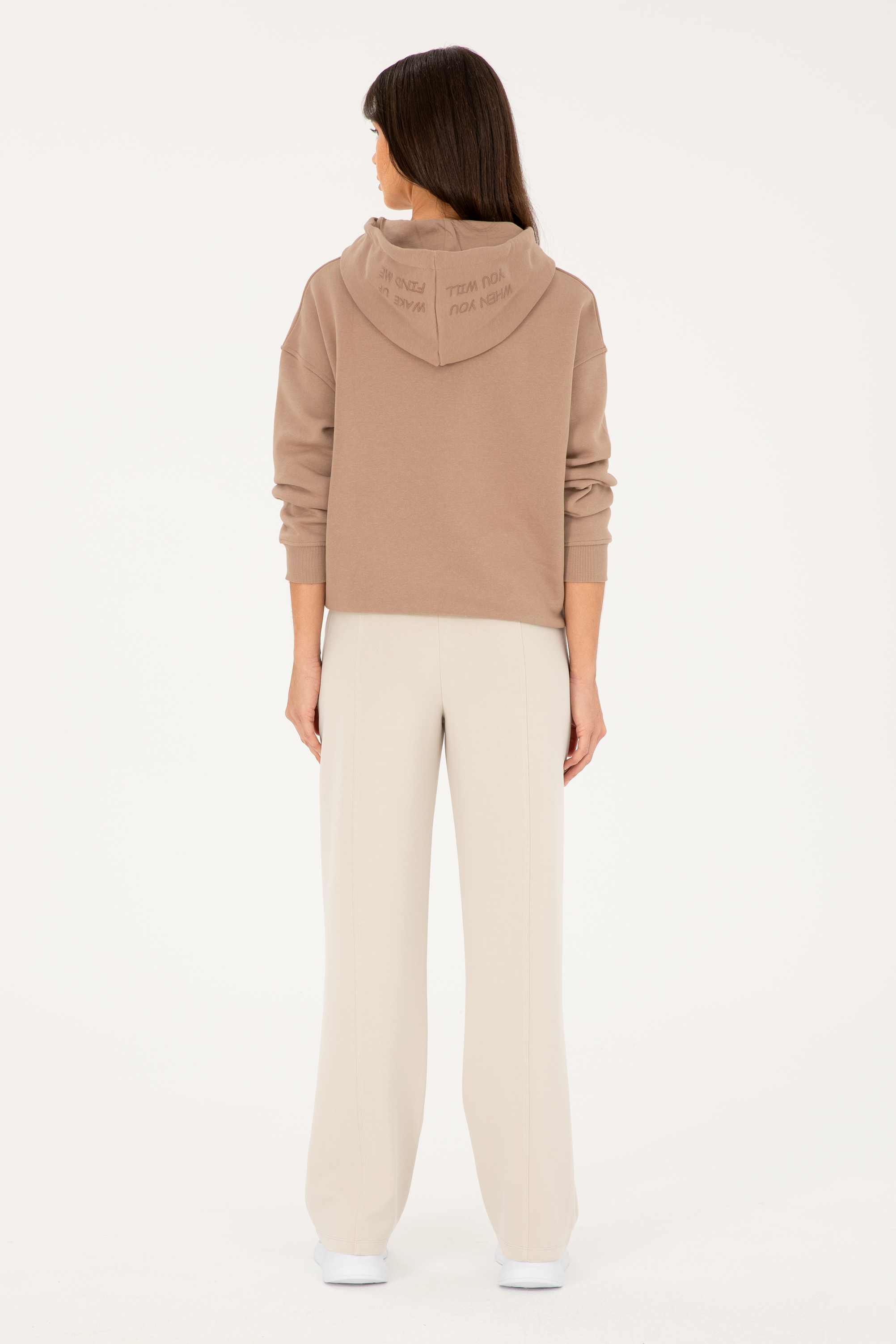 شلوار FLARE HIGH WAIST زنانه یو اس پولو | U.S. Polo Assn. - تصویر 4
