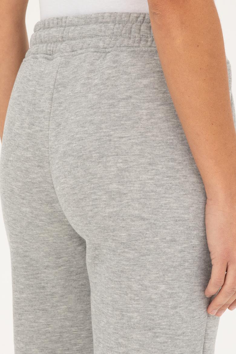 Kadın Gri Melanj Eşofman Altı - 50297068024