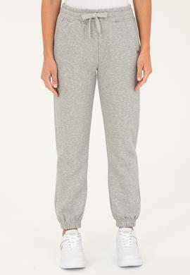 Kadın Gri Melanj Eşofman Altı - 50297068024