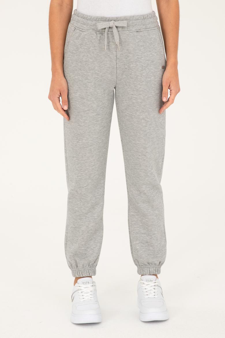 Kadın Gri Melanj Eşofman Altı - 50297068024