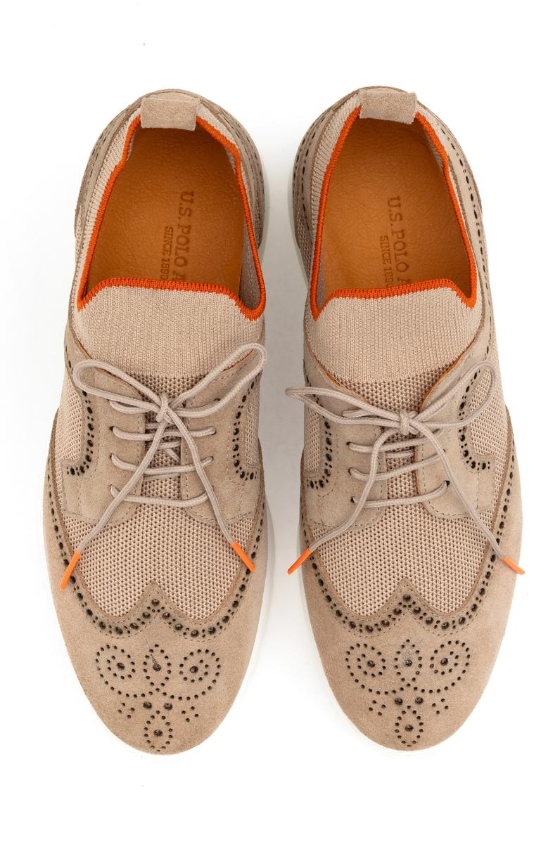 Erkek Bej Spor Ayakkabı