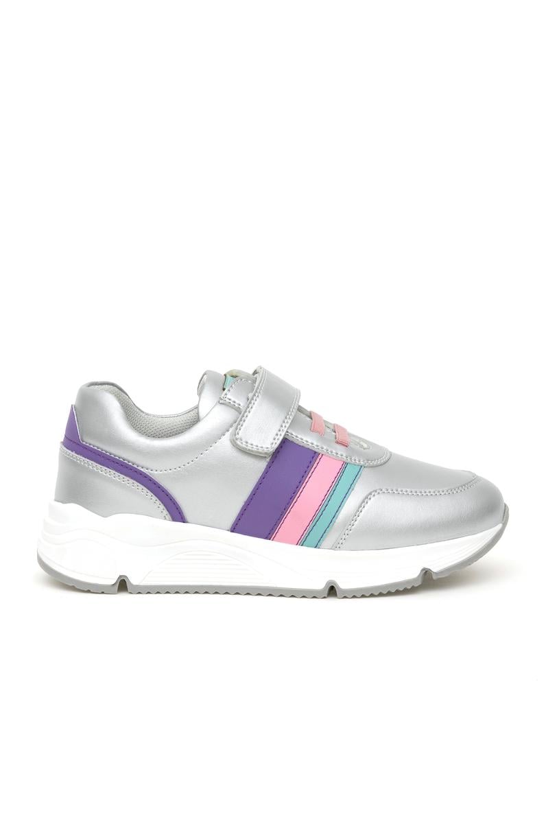 Kız Çocuk Gri Spor Ayakkabı