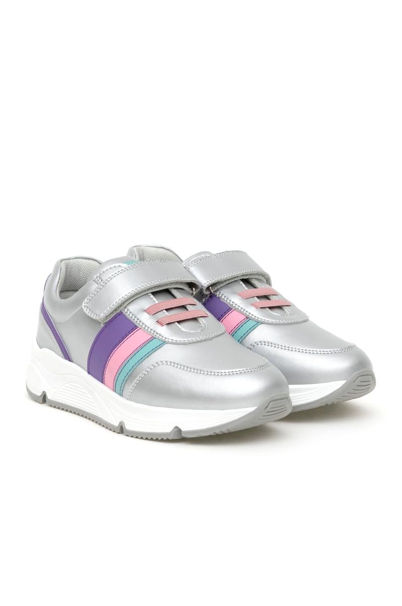 Kız Çocuk Gri Spor Ayakkabı