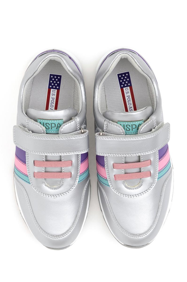 Kız Çocuk Gri Spor Ayakkabı