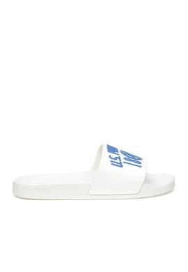 Erkek Beyaz Terlik - 50289110006