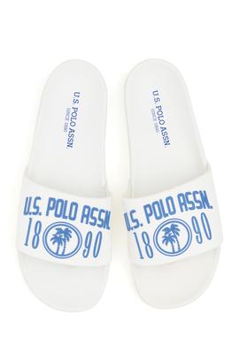 Erkek Beyaz Terlik - 50289110006