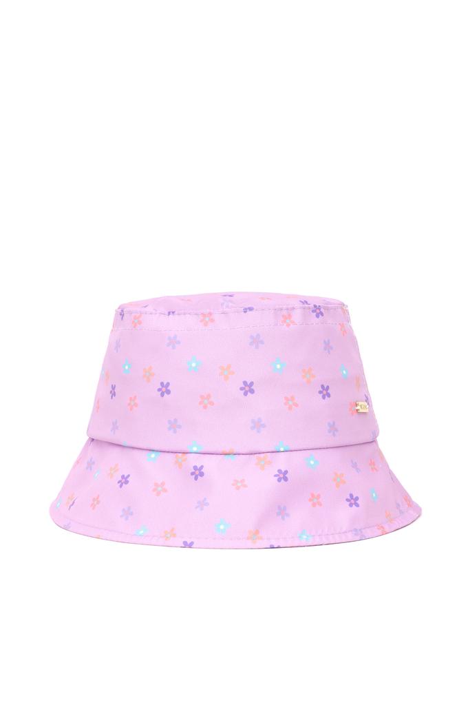 Kız Çocuk Menekşe Şapka