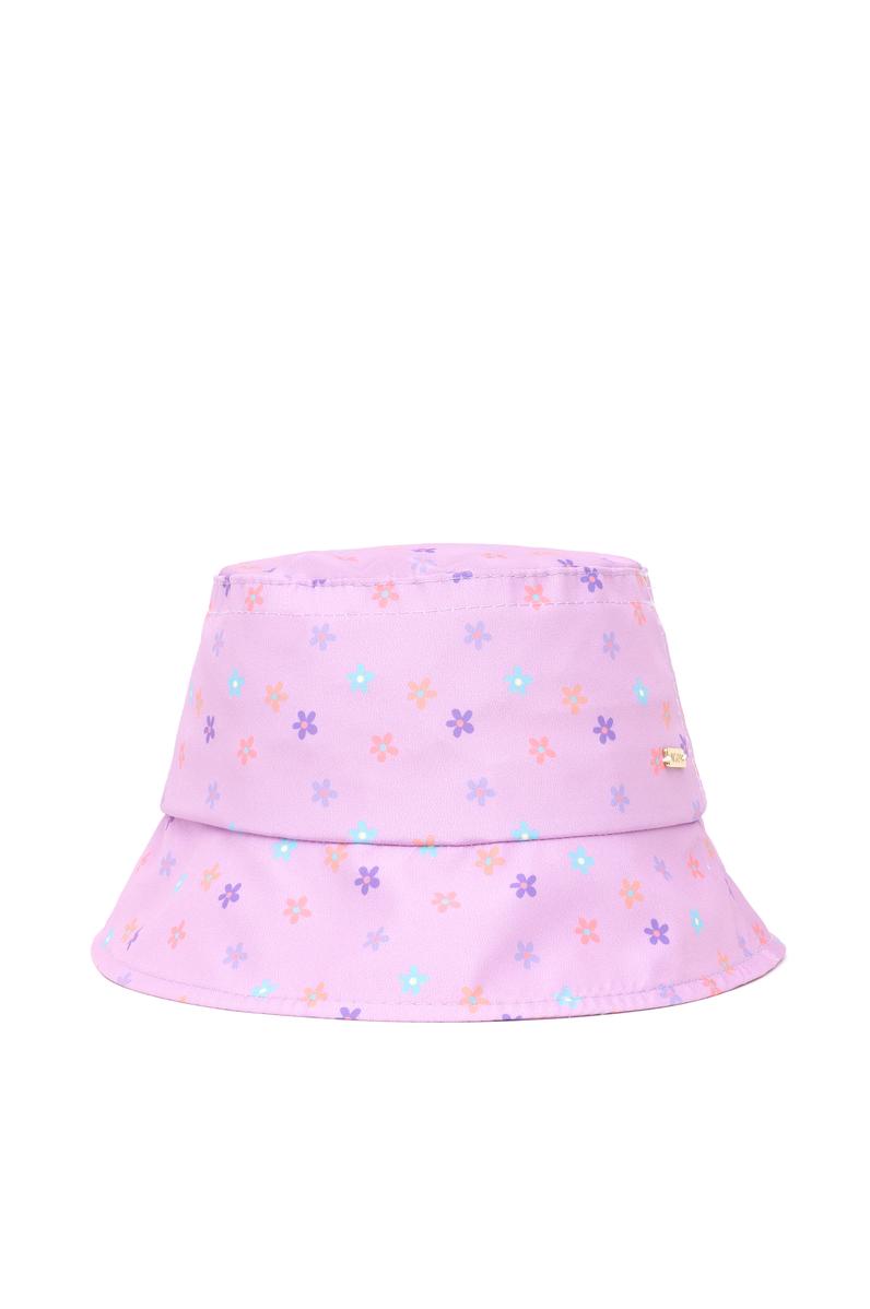 Kız Çocuk Menekşe Şapka