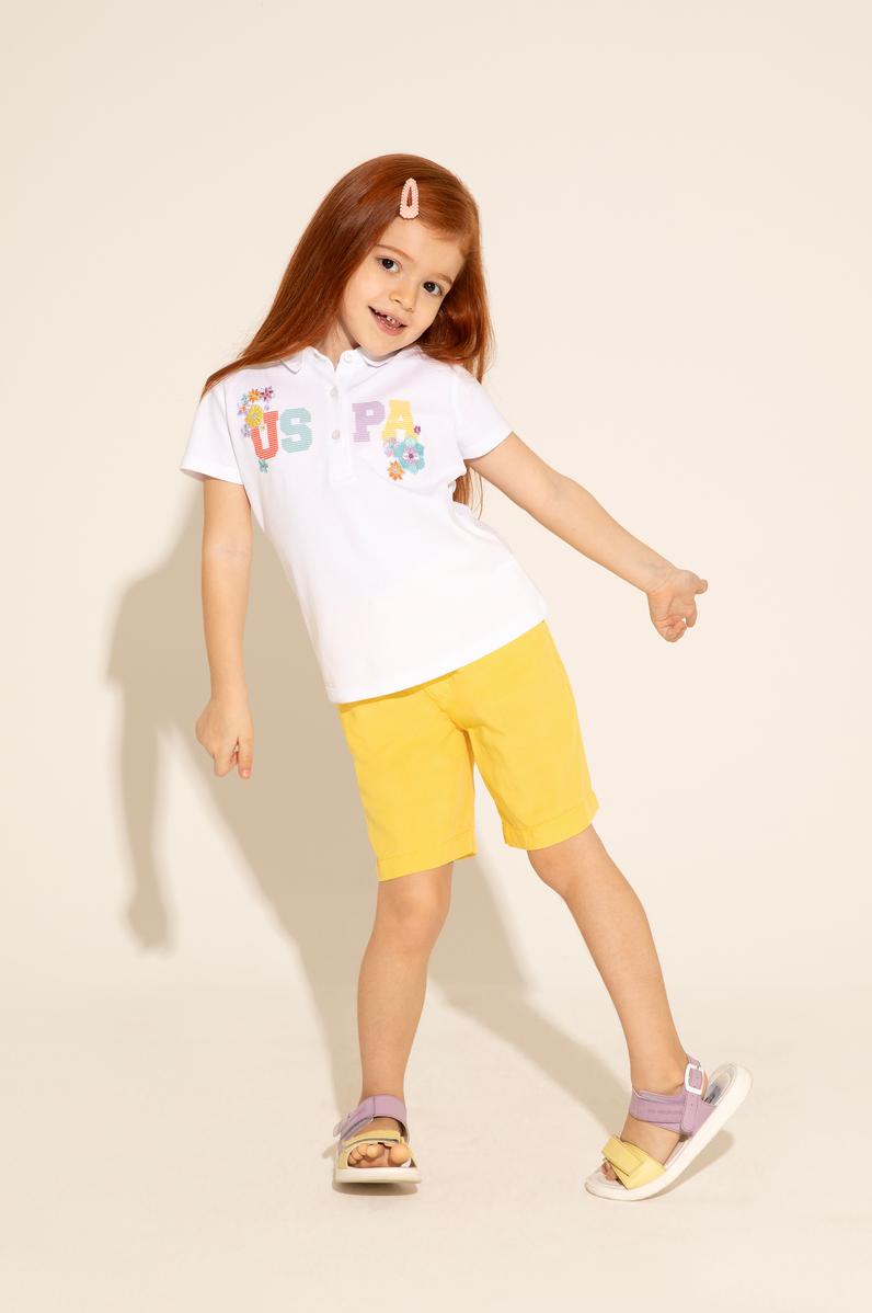 Kız Çocuk Beyaz Tişört