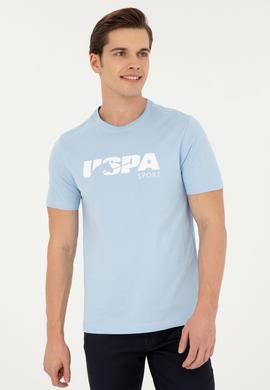 Erkek Açık Mavi Tişört - 50281841036