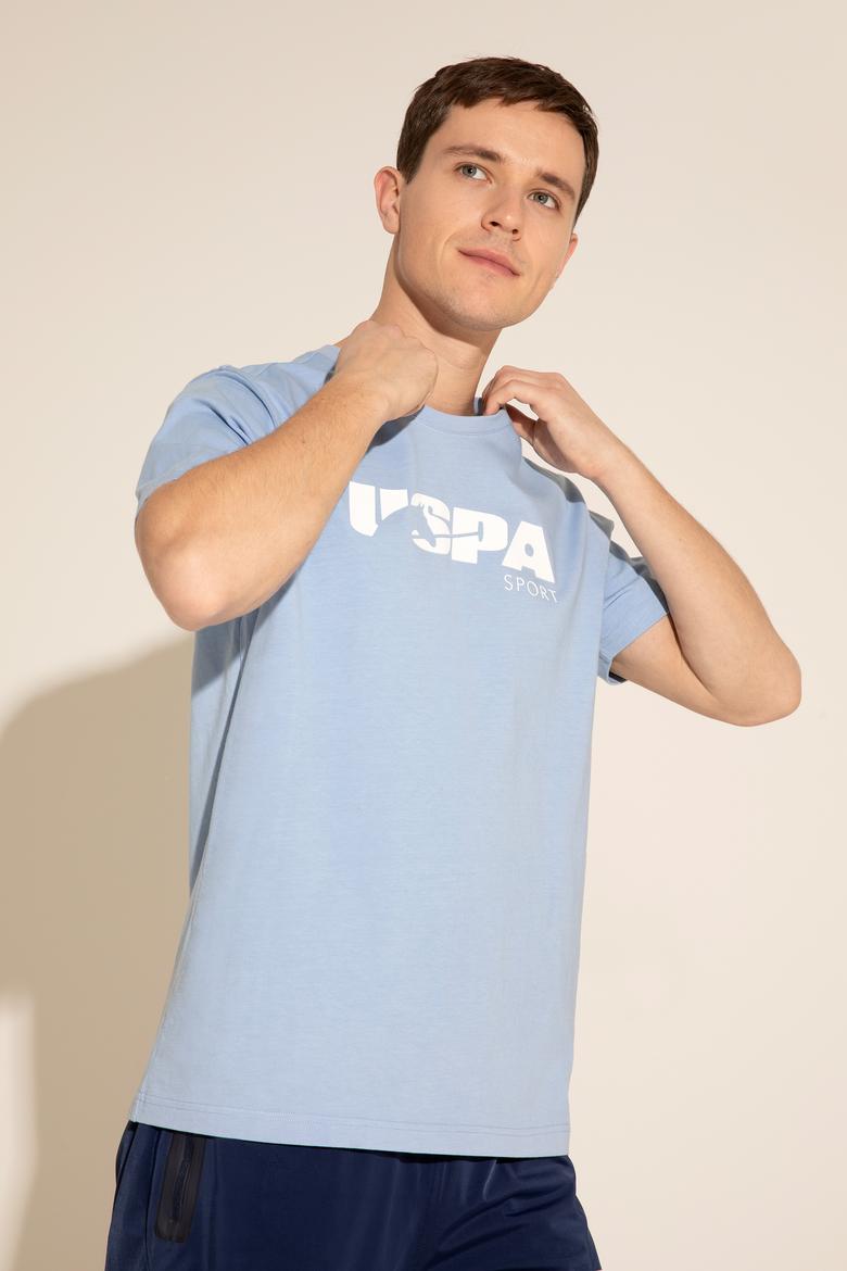 Erkek Açık Mavi Tişört