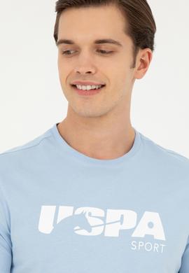 Erkek Açık Mavi Tişört - 50281841036