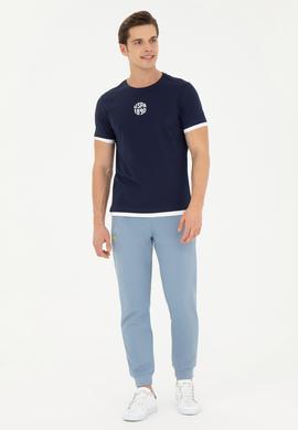 Erkek İndigo Eşofman Altı - 50282485016