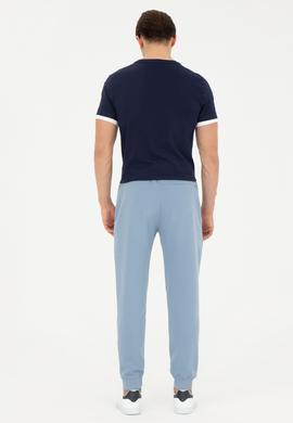 Erkek İndigo Eşofman Altı - 50282485016