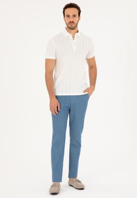 Erkek İndigo Jean Pantolon - 50280460054