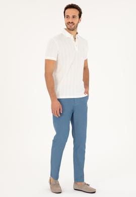 Erkek İndigo Jean Pantolon - 50280460054