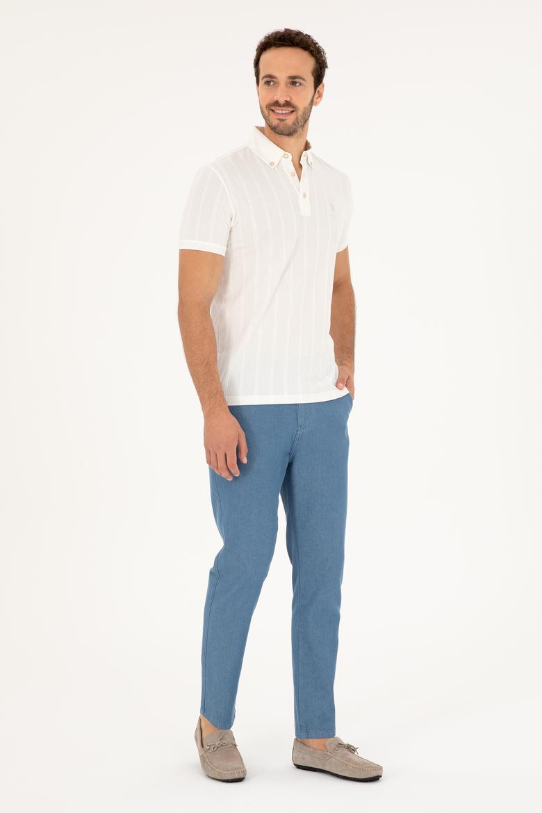 Erkek İndigo Jean Pantolon - 50280460054