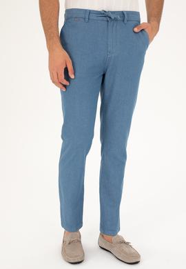 Erkek İndigo Jean Pantolon - 50280460054