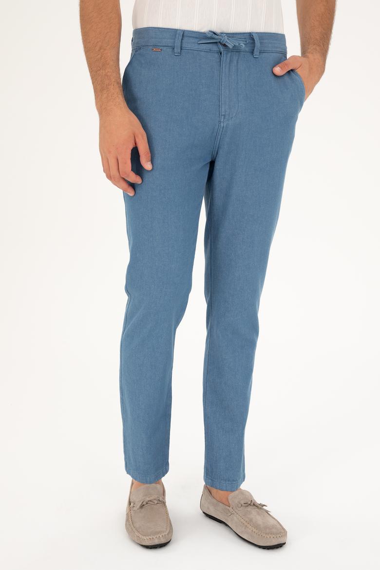 Erkek İndigo Jean Pantolon - 50280460054