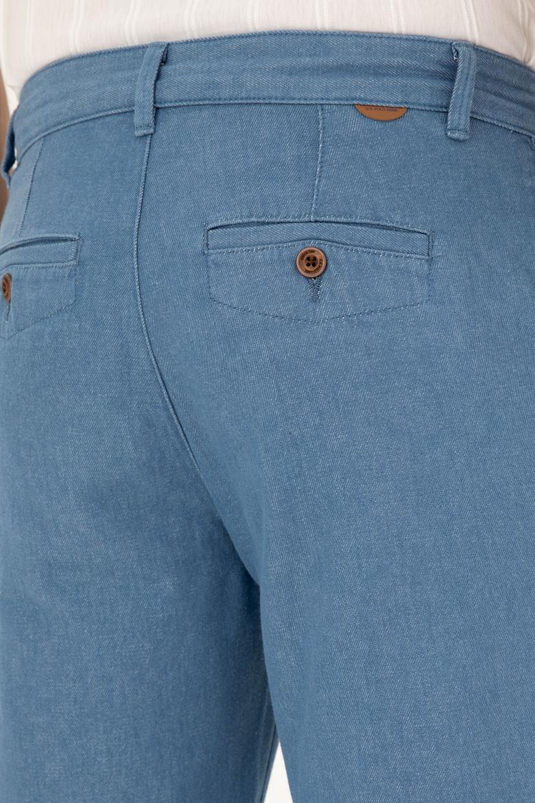 Erkek İndigo Jean Pantolon - 50280460054