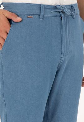 Erkek İndigo Jean Pantolon - 50280460054