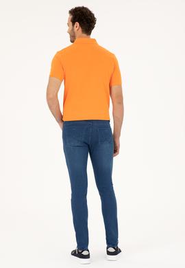 Erkek Mavi Jean Pantolon - 50280693038