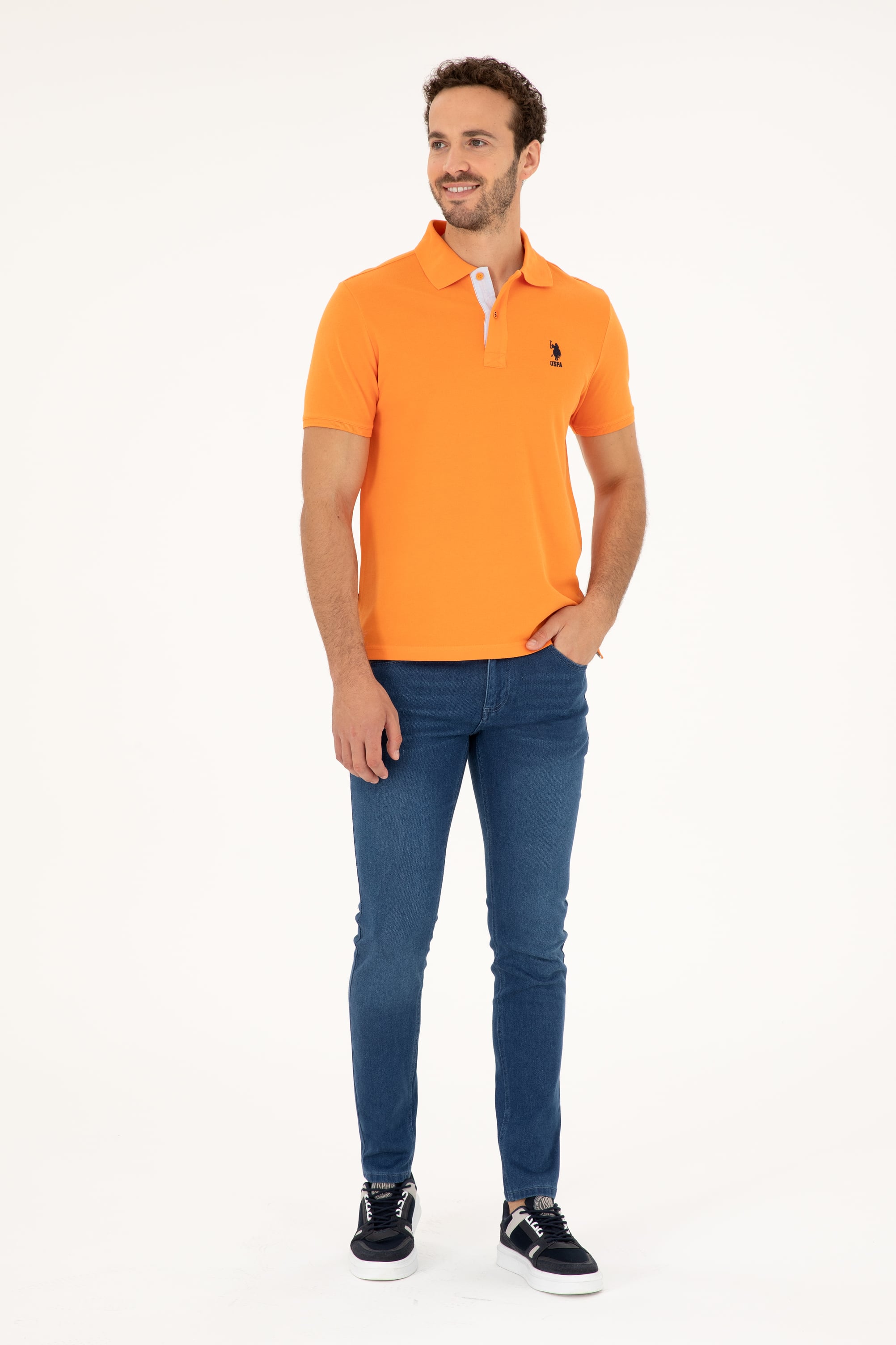 Erkek Mavi Jean Pantolon - Image 1