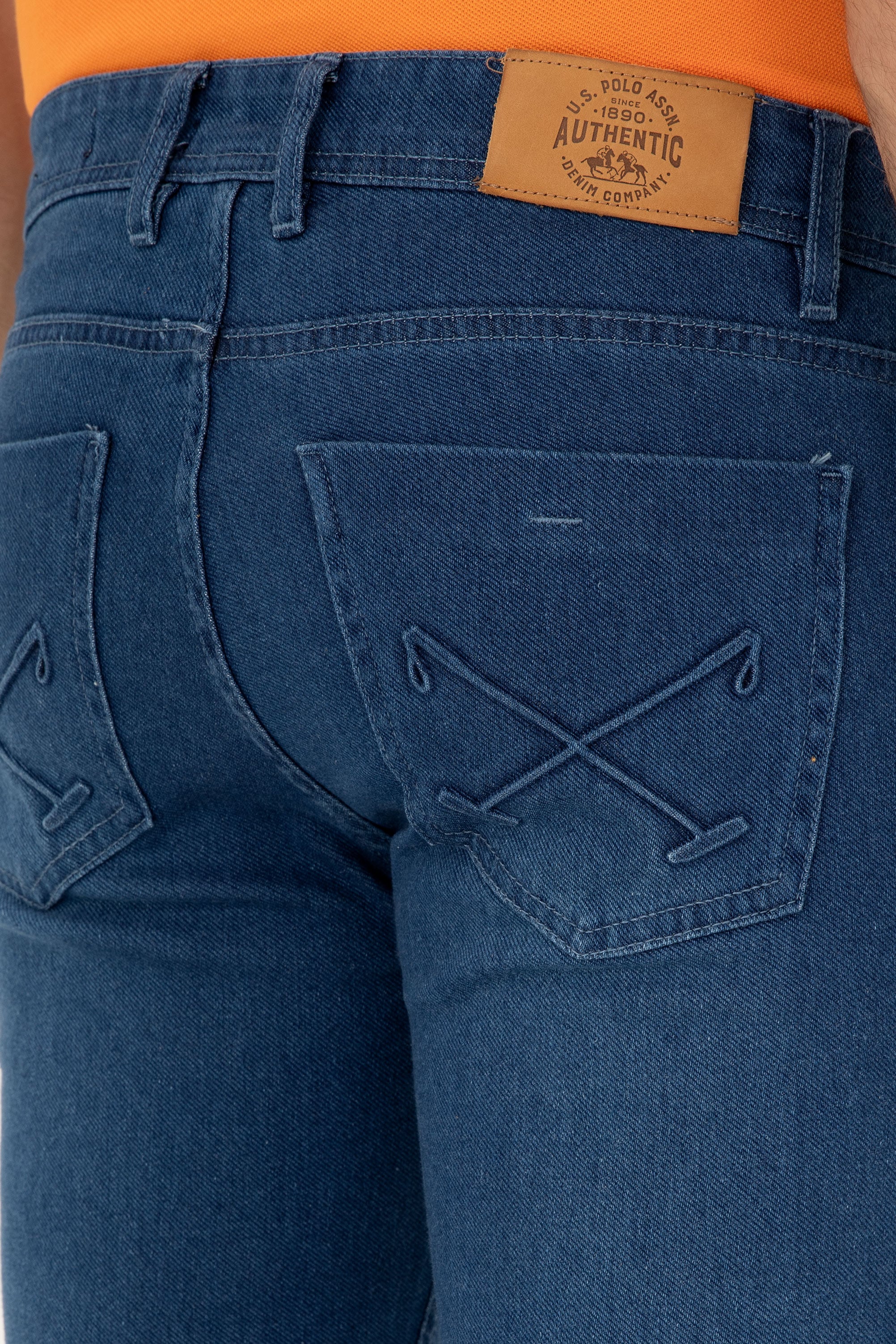 Erkek Mavi Jean Pantolon