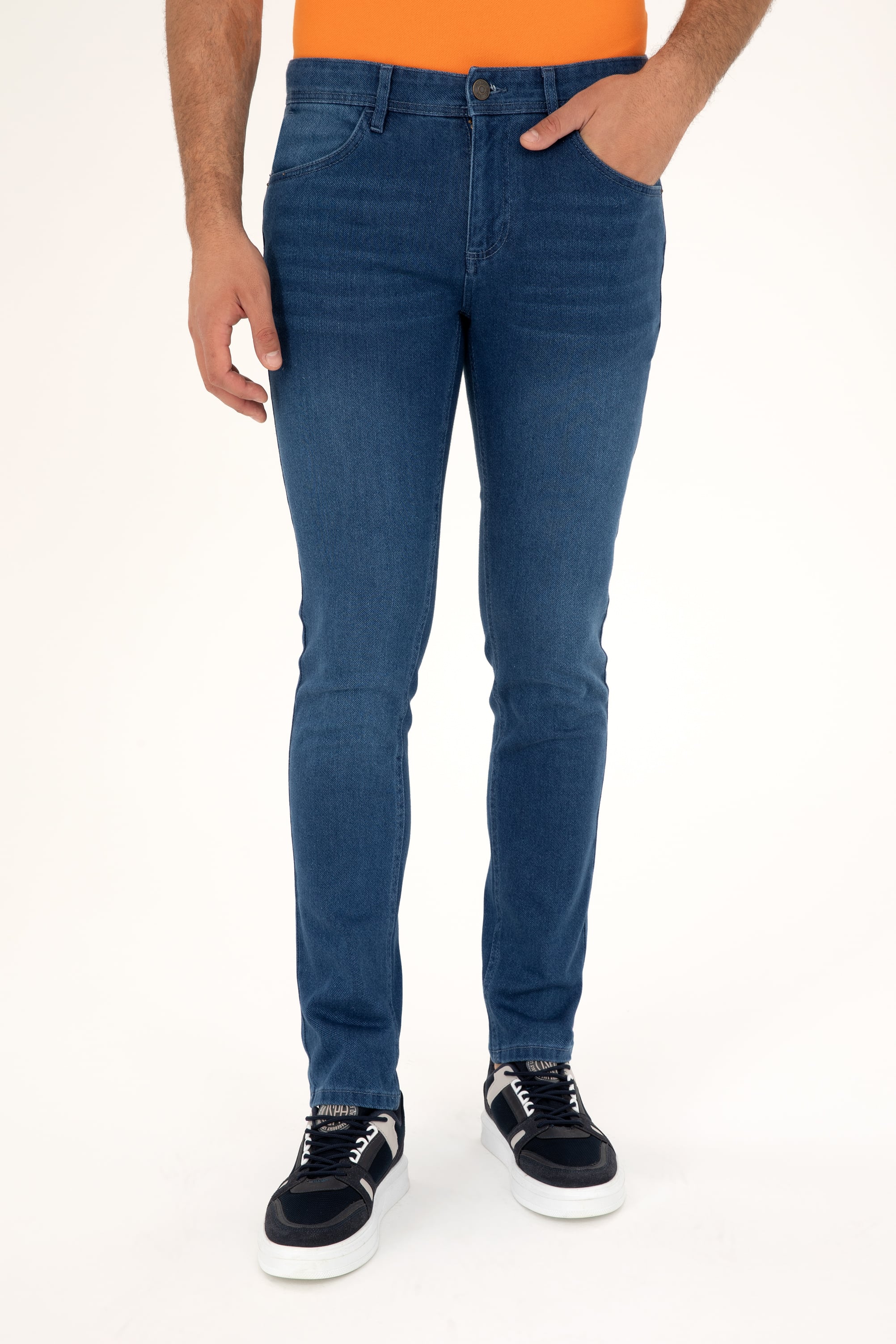 Erkek Mavi Jean Pantolon