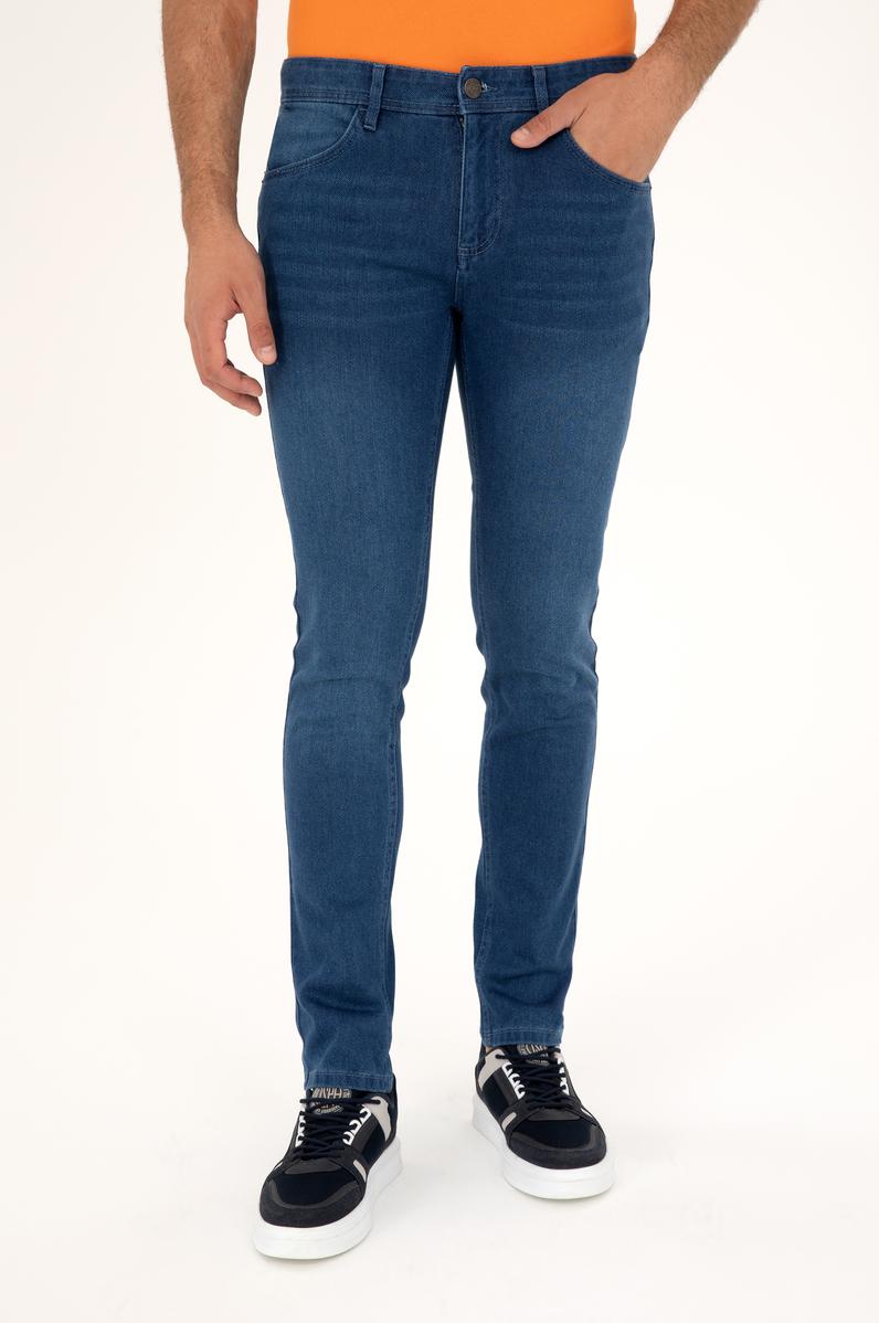Erkek Mavi Jean Pantolon